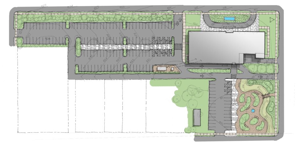 SKETCH SITE PLAN